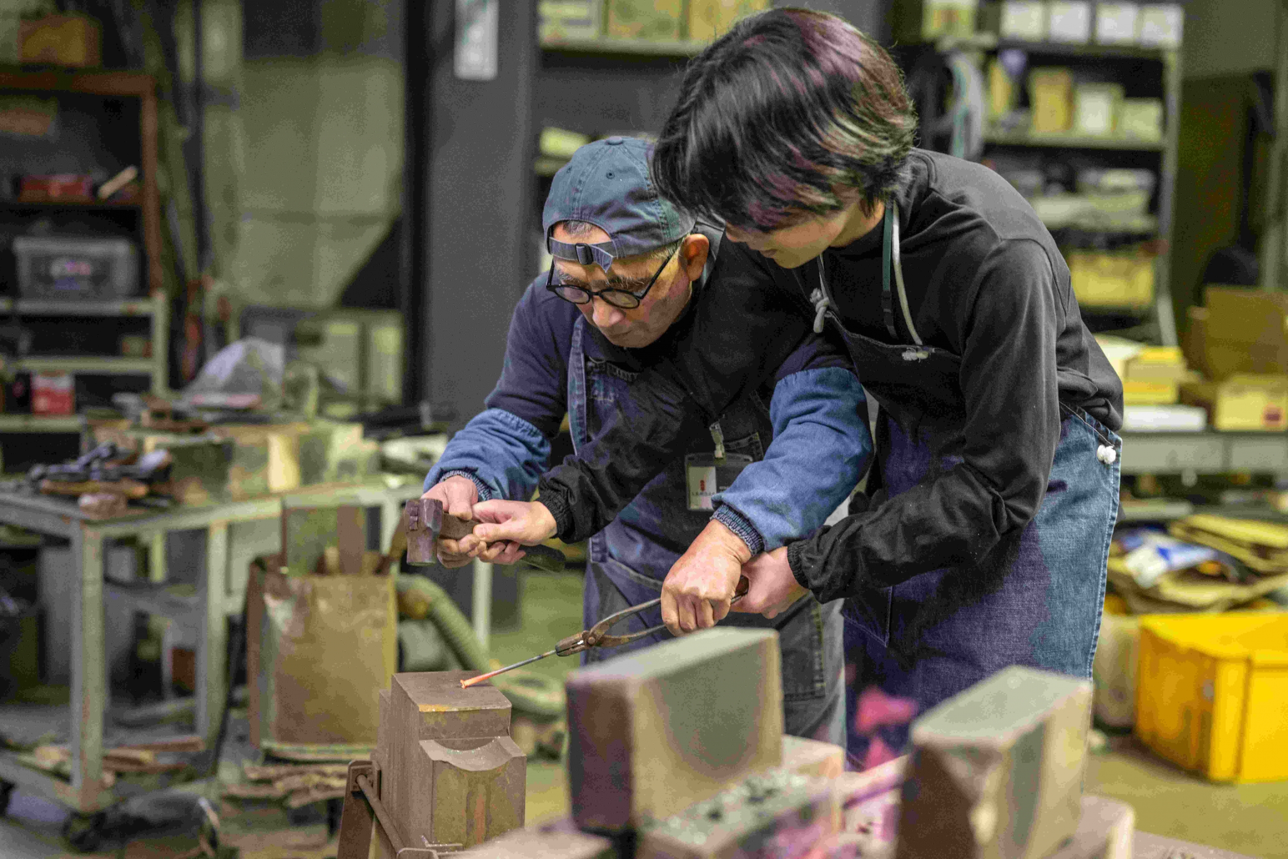 鍛冶道場 1